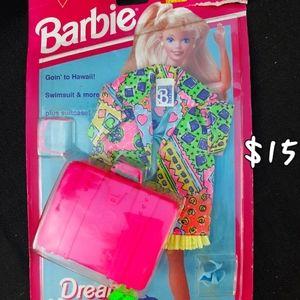 1993 Barbie's dream vacation outfit 2